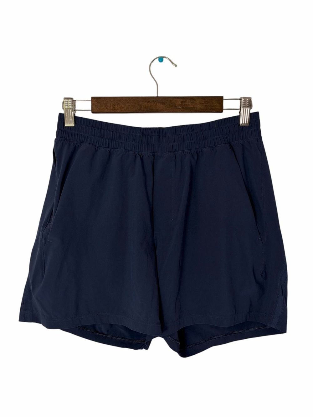 Lululemon Men’s Pace Breaker Linerless Short 5” - Navy M